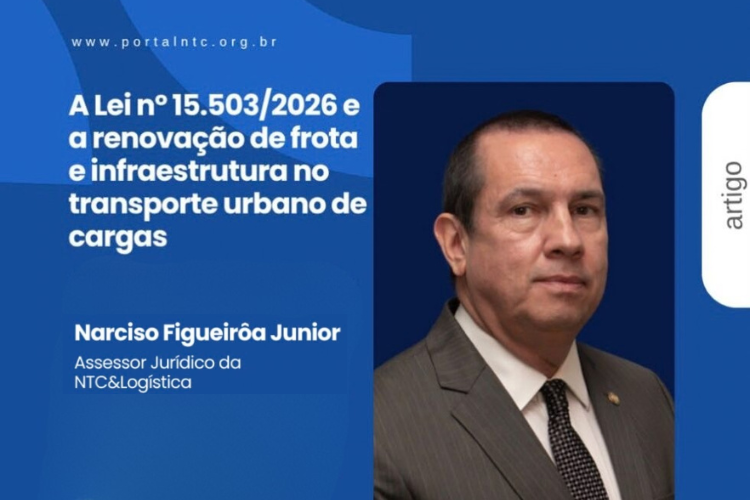 Artigo: A Lei nº 15.503/2026 e a renovação de frota e infraestrutura no transporte urbano de cargas
