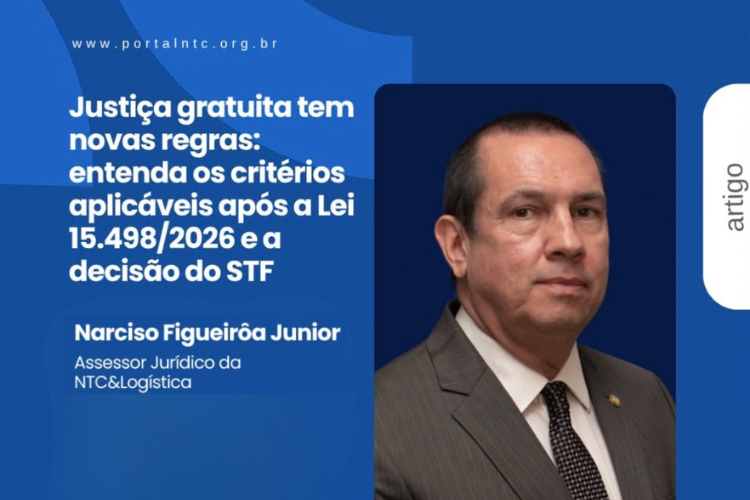 Artigo: Justiça gratuita tem novas regras: entenda os critérios aplicáveis após a Lei 15.498/2026 e a decisão do STF