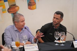 Gladstone Lobato participa de encontro com Cleitinho Azevedo na Fecomércio MG