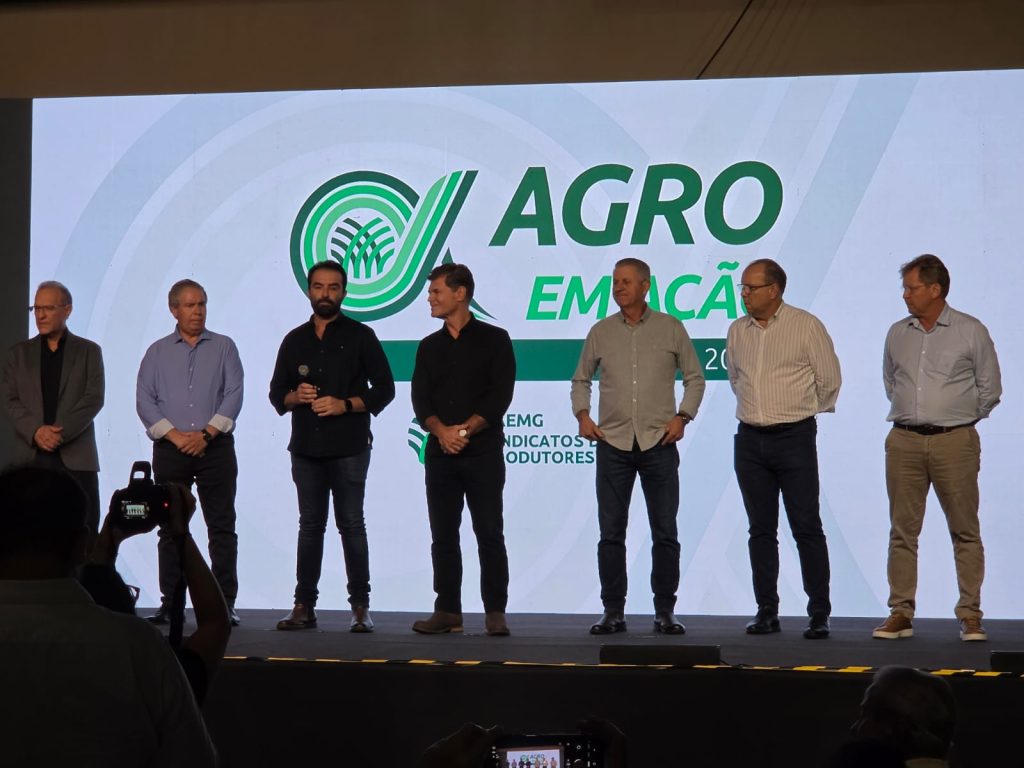 FETCEMG participa do encerramento do Agro em Ação e reforça união do setor produtivo mineiro